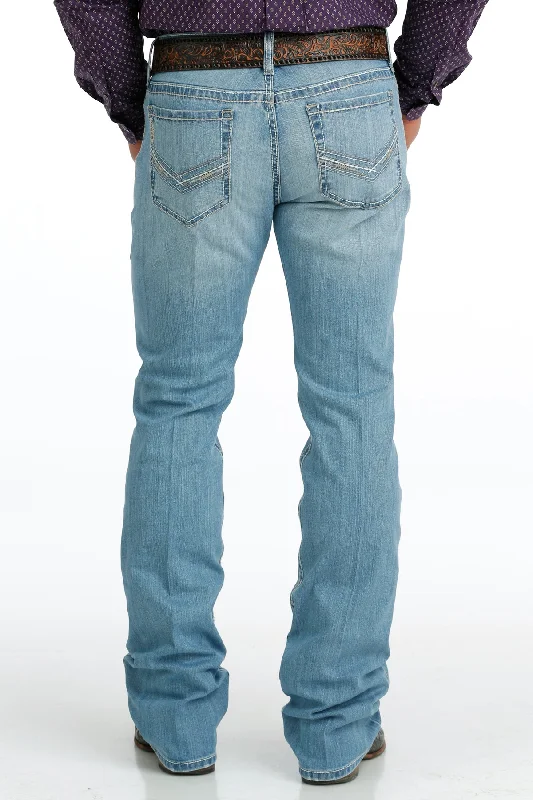 Men's Cinch Light Stonewash Ian Jeans in Performance Denim