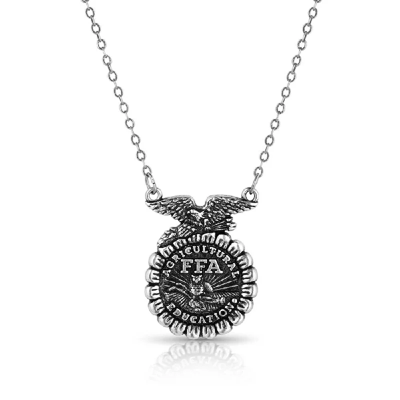 Montana Silversmiths FFA Emblem Necklace