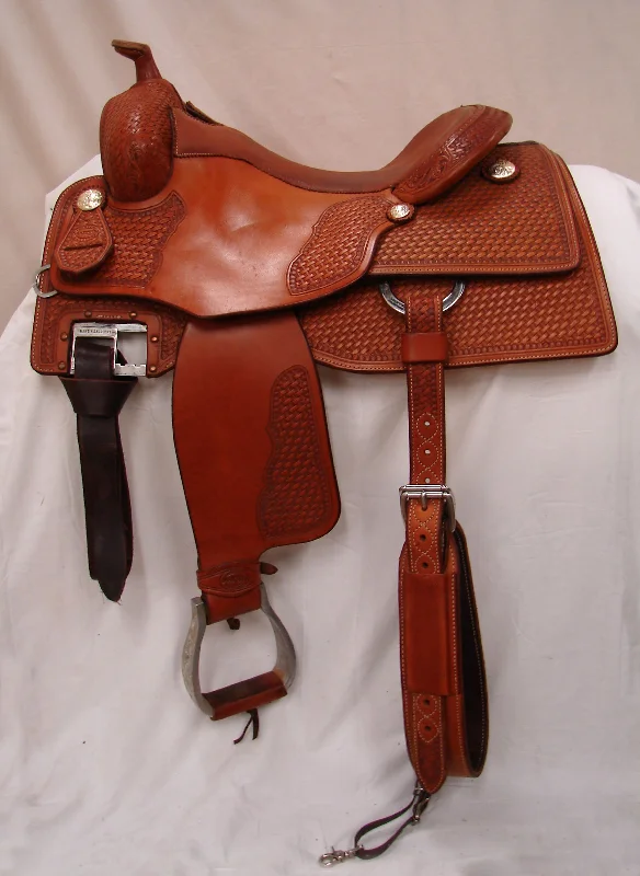 New 16" Martin Custom Saddlery Reining Saddle