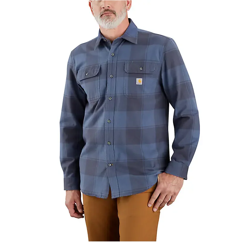 Oakley Carhartt Flannel Long-Sleeve Plaid