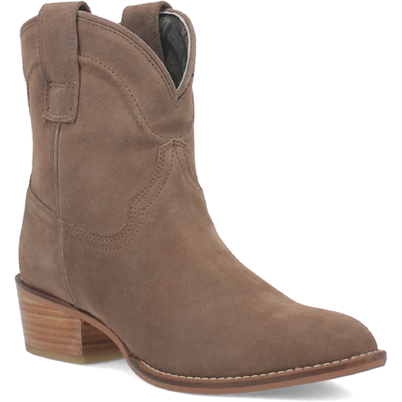 Online Exclusive | Dingo | Tumbleweed Suede Leather Bootie in Sand **PREORDER