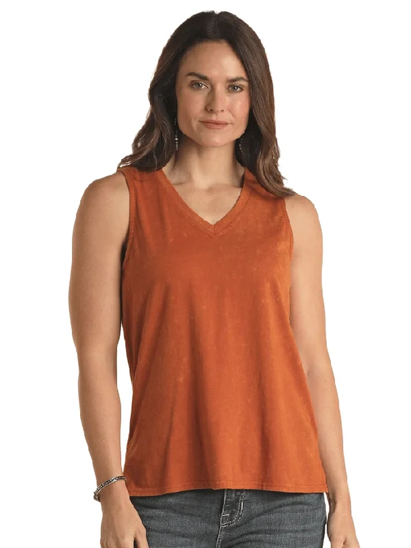 Panhandle LW20T02873 Ladies Hi Low Tank Rust