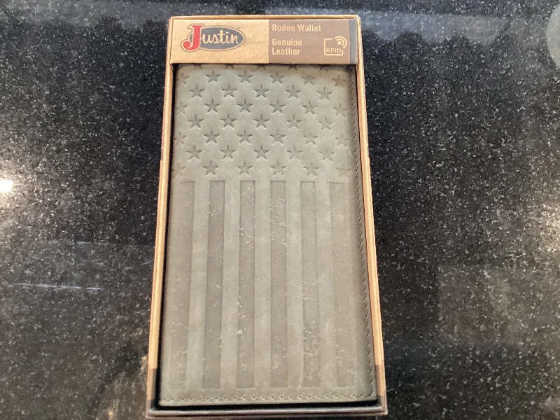 Rodeo Wallet Graphite Flag