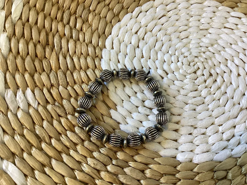 Shay Melon Navajo Stretch Bracelet Authentic