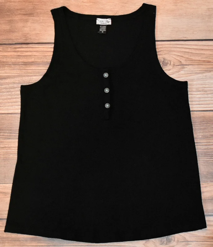 Tasha Polizzi Black Simone Tank