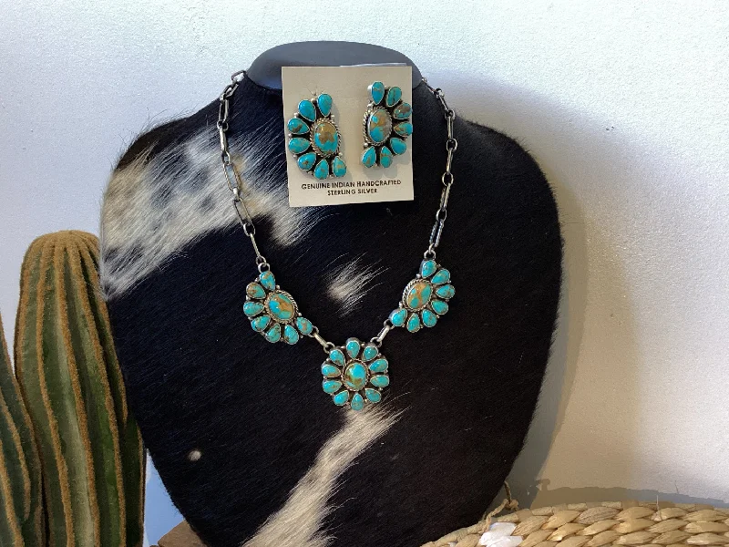 The Lottie Authentic turquoise Set