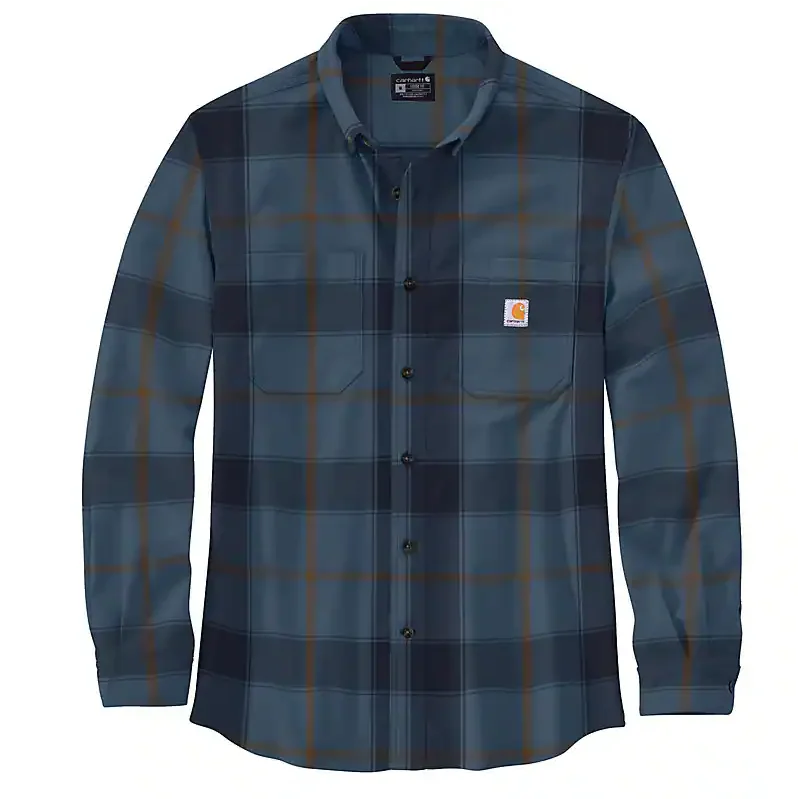 Wilbur Carhartt Thunderbird Long Sleeve Flannel