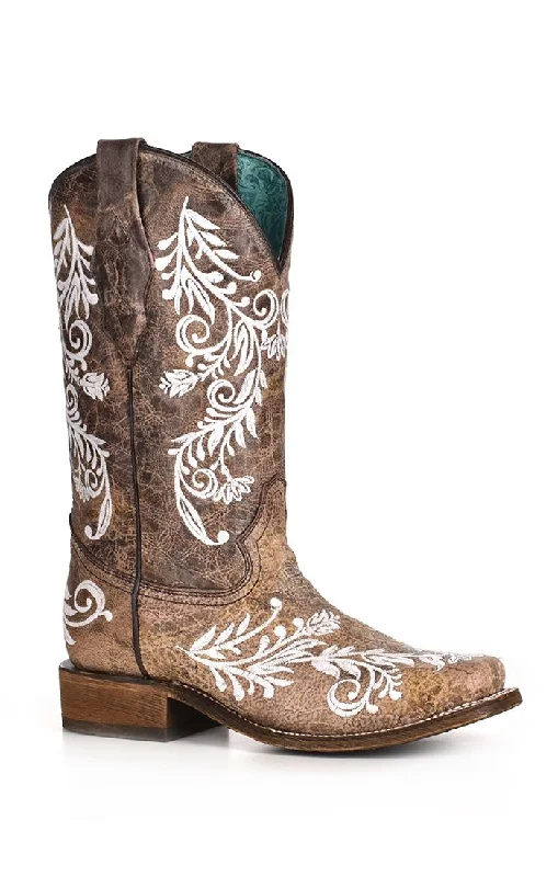 Women's Corral Glow In The Dark Western Boot #A4063