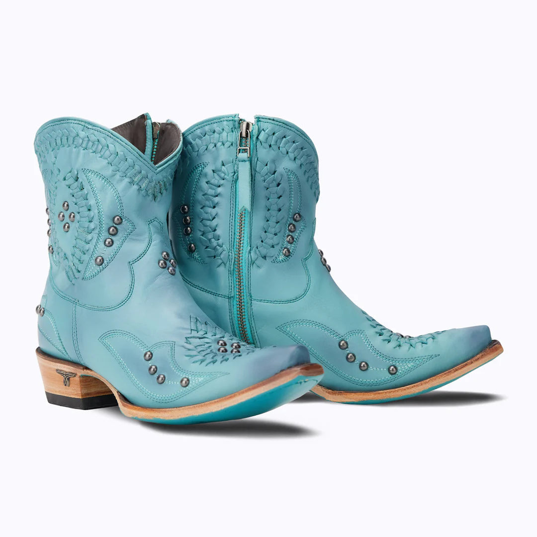 WOMEN'S LANE COSSETTE BOOTIE  Turquoise Blaze LB0540B